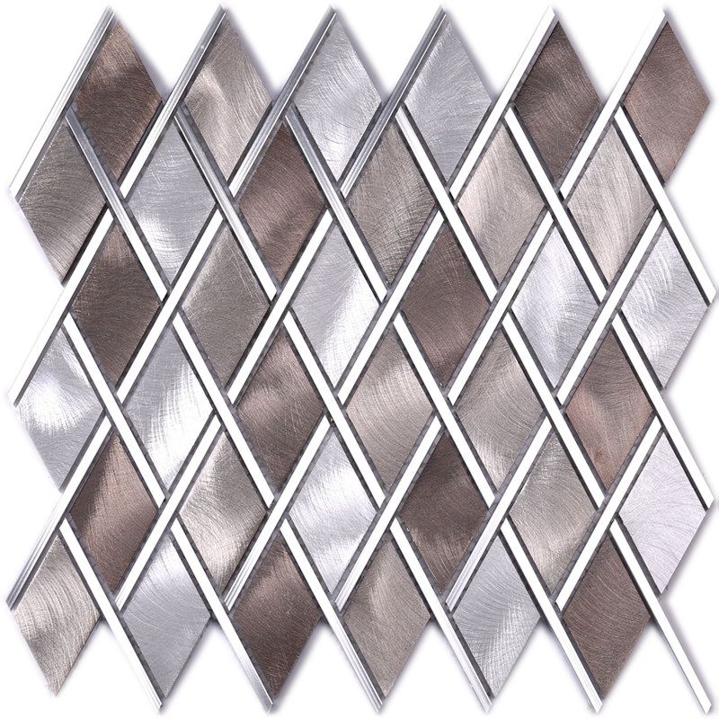 Carreau de dosseret gris de haute qualité pour mur de cuisine