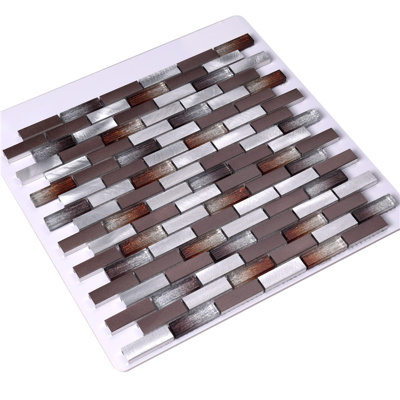 Tuiles modernes de paysage de mur d'effet 3d pour le mur de chambre à coucher