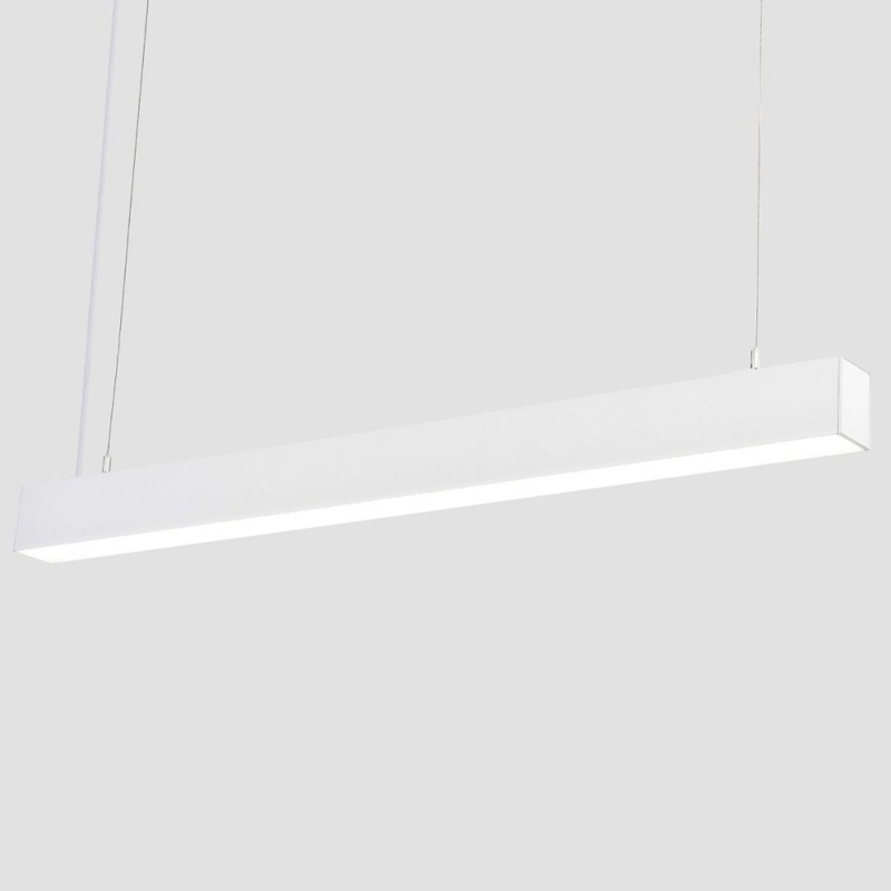 LED élégant architectural linéaire élevé Smd2835 du lumen LED allumant la ligne 6063-T5 alliage d'aluminium LED s'allume