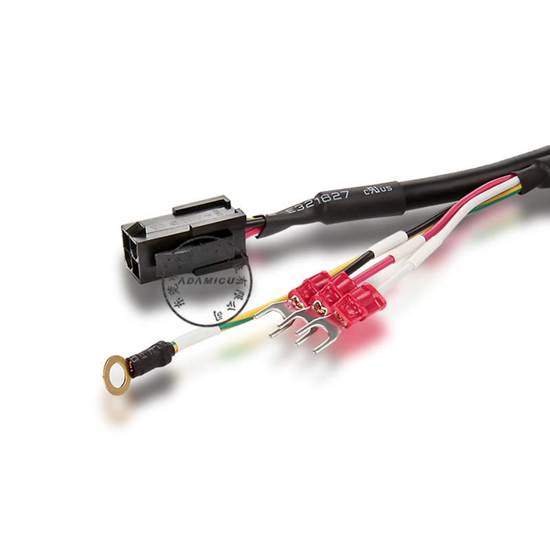 câble flexible tressé câble de servomoteur Delta ASD-B2-PW0003