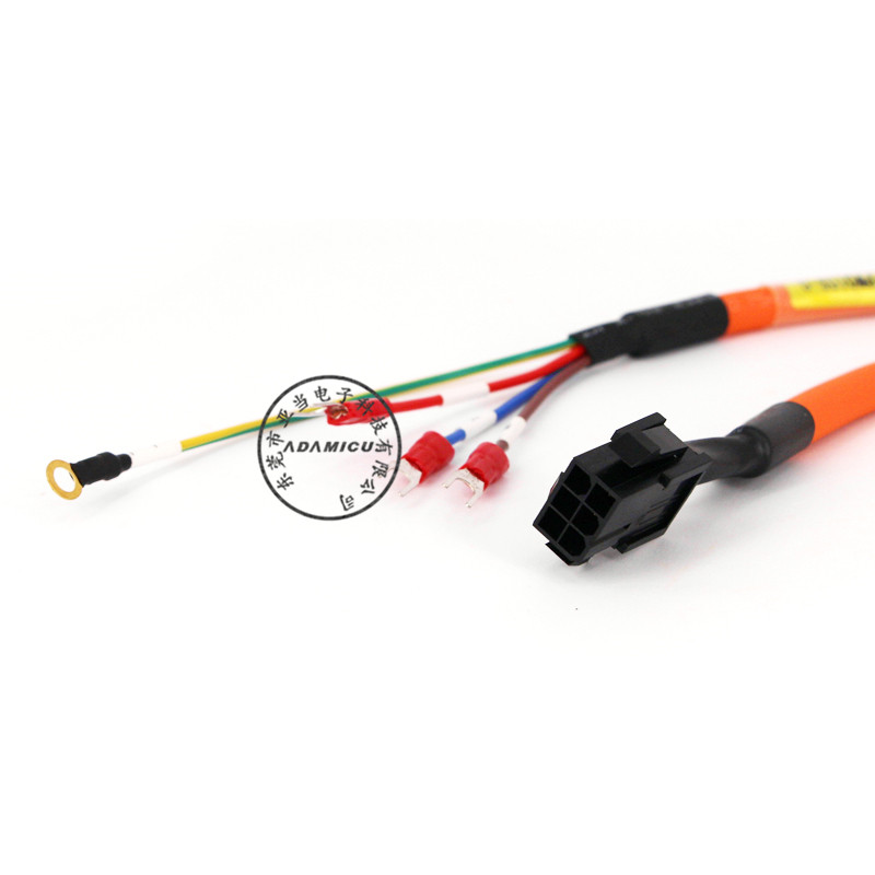 ASD-B2-PW0103-G Câble d'alimentation électrique pour servomoteur Delta