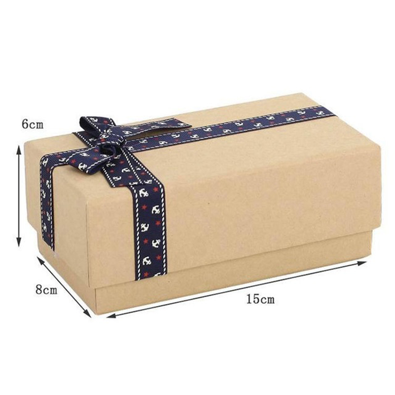 Boîte de papier rigide de luxe de Kraft de luxe faite sur commande de fournisseur de la Chine
