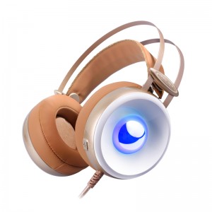 Casque léger de jeu pour PC 2018 avec éclairage LED