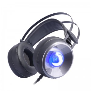 Casque léger de jeu pour PC 2018 avec éclairage LED