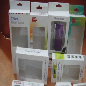 Boîte cadeau en papier personnalisé fantaisie belle boîte d'emballage