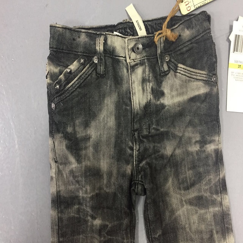 jean boy de lavage gris acide WSG001