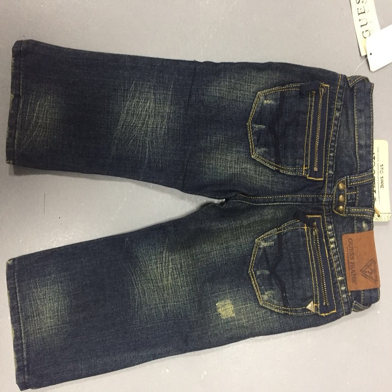 jeans de garçon de la meilleure qualité de marque WSG002