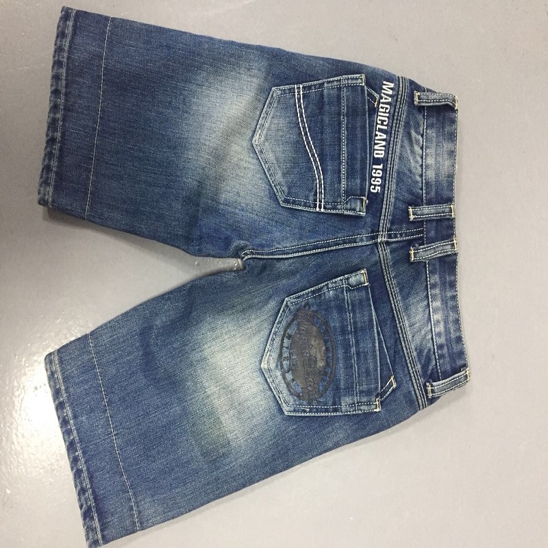 jean denim jambe droite WSG003