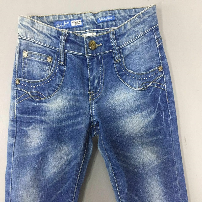 jean denim jambe droite WSG004