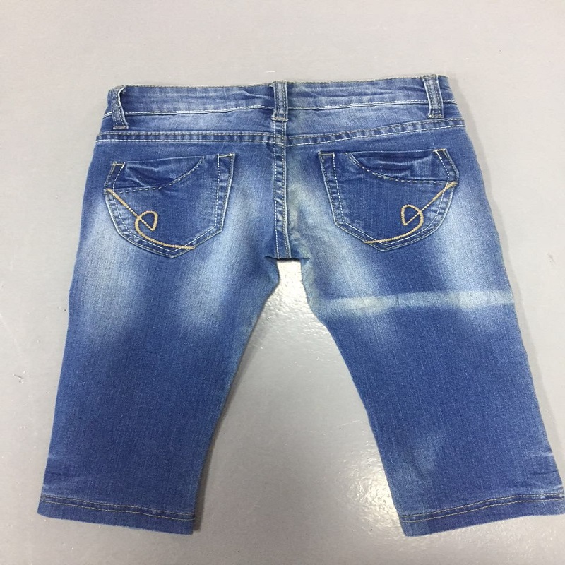 jean denim jambe droite WSG004