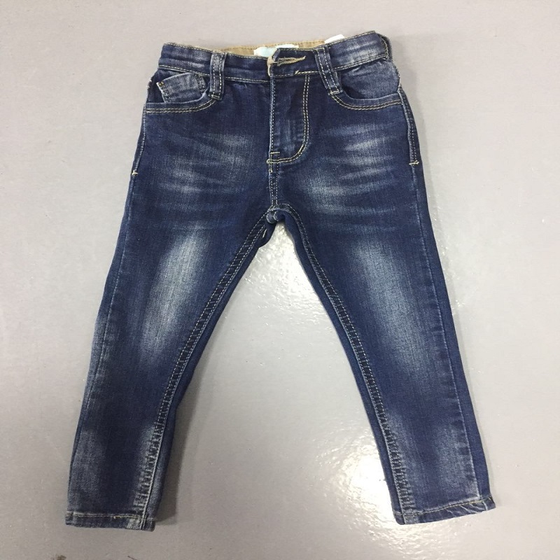 jean skinny bleu foncé jean enfant WSG007