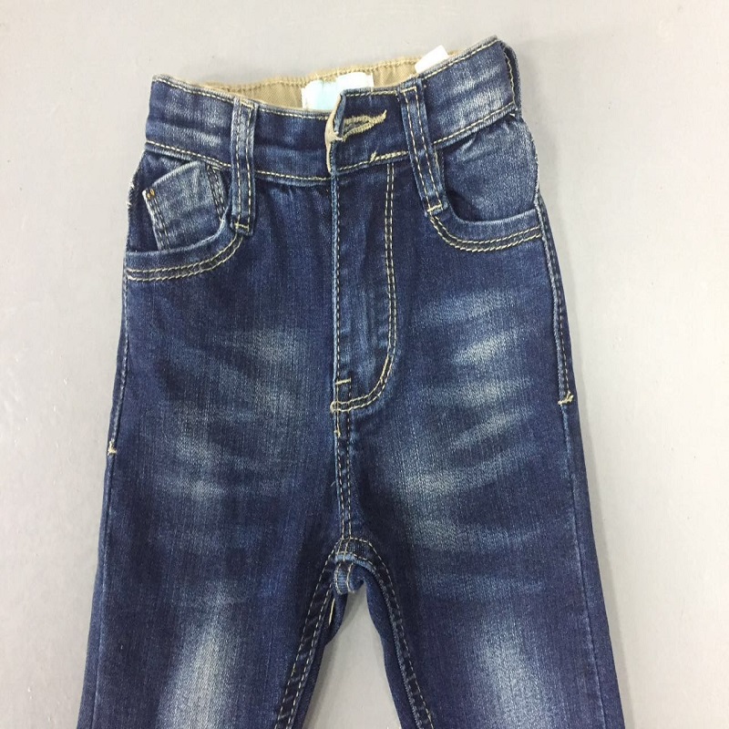 jean skinny bleu foncé jean enfant WSG007