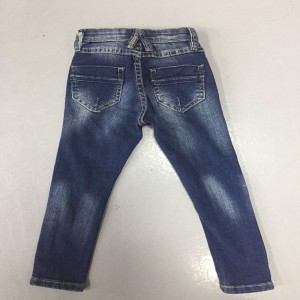 jean skinny bleu foncé jean enfant WSG007