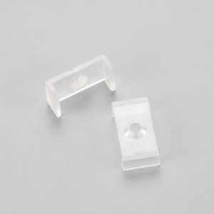 Profilé en U en aluminium de catégorie 6063 pour bande LED