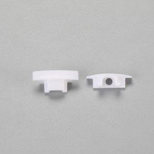 Profilé en aluminium d'extrusion de 8mm 10mm 12mm LED pour le guide optique de LED