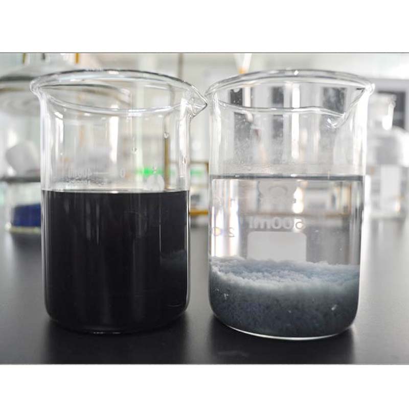 Polyacrylamide floculant cationique pour le traitement des eaux usées