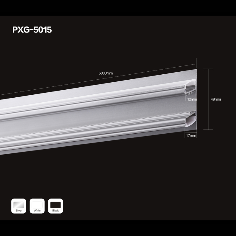 Profilé en aluminium / Extrusion de profilé en aluminium / Profilé en aluminium pour bandes de LED