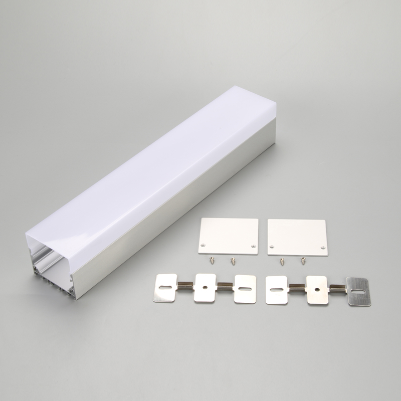 Profilé en aluminium / Cadre LED bande de lumière / Accessoires profilés en aluminium