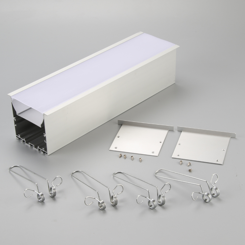 Profilé en aluminium profilé en U profilé en aluminium pour éclairage par bande à LED