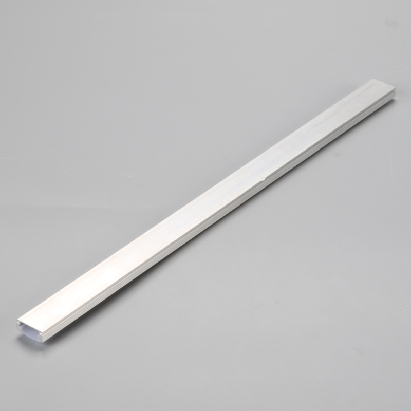 Profilé mince en aluminium 1707 en U en forme de U pour profilé barre en aluminium