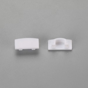 Profilé mince en aluminium 1707 en U en forme de U pour profilé barre en aluminium