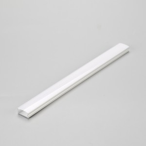 Dissipateur de chaleur à canal profilé en aluminium de 2m pour lumière de bande / ruban à LED 2835 5050 3528 5630