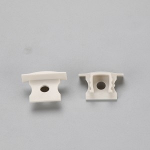 Profilé en aluminium de radiateur en aluminium de bande flexible de LED pour le profil en aluminium fait sur commande de Cabinet en gros