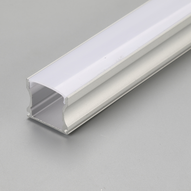 Profil de profilé en aluminium d'extrusion de LED de fabricants de la Chine logeant le canal en aluminium de bande de LED