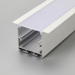Profilé en aluminium extrudé en aluminium profilé en aluminium pour bande LED