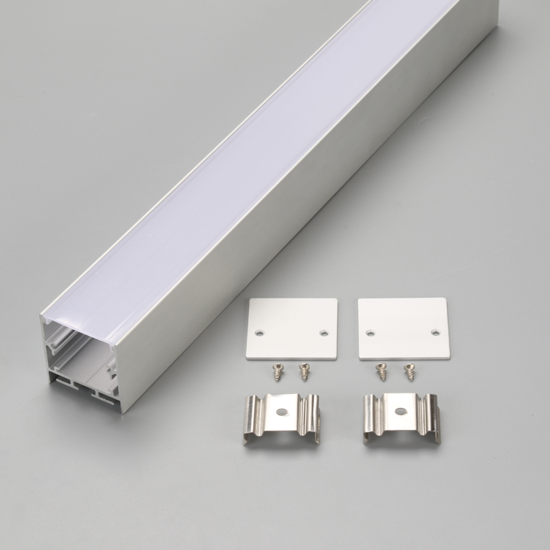 Profil en aluminium d'extrusion de canal U de fabricant chaud de vente de la Chine pour l'éclairage de bande de LED