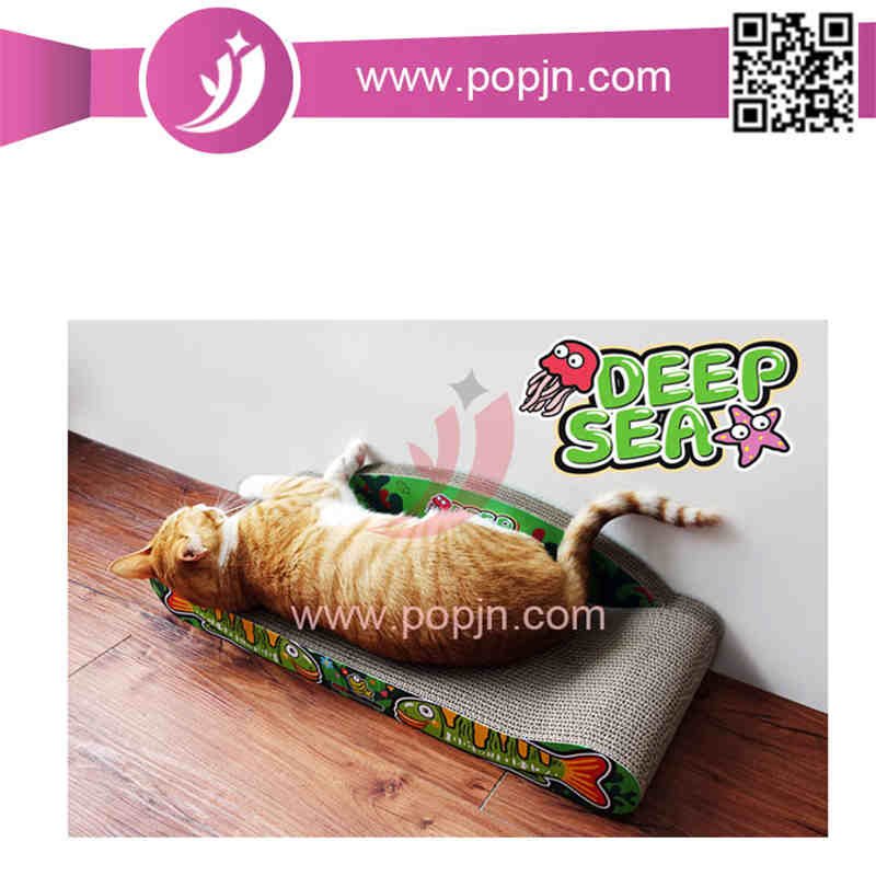 Produits de chat en carton Scratcher de chat