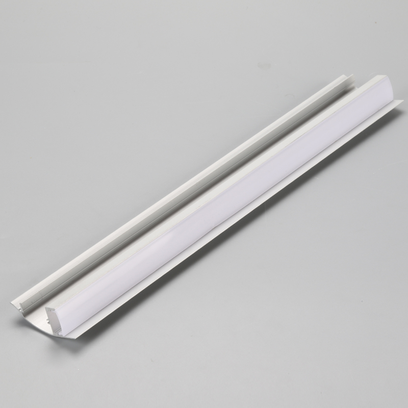 Profil en aluminium d'extrusion de prix LED canal en aluminium pour bandes de LED