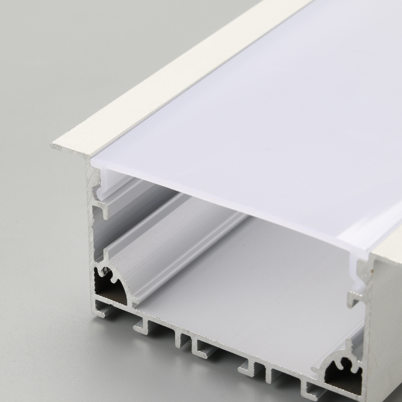 Profilé LED en aluminium à encastrer logeant des fabricants de profilés en aluminium