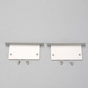 Profilé LED en aluminium à encastrer logeant des fabricants de profilés en aluminium