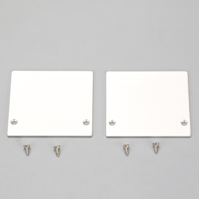Profilé de bande de LED d'extrusion en aluminium en forme de U