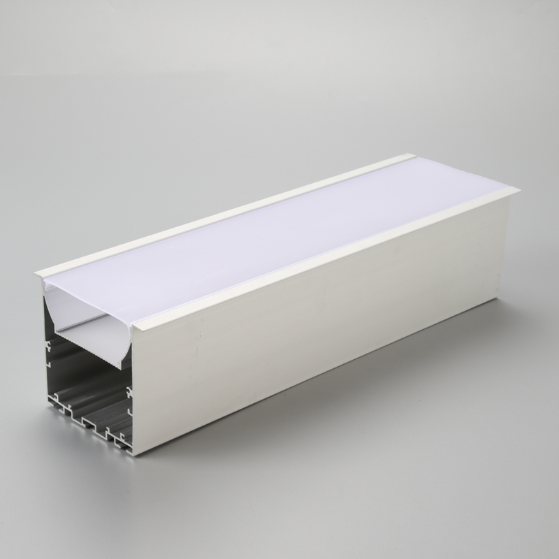 Matériau aluminium 6063 éclairage de plafond profilé en aluminium à LED