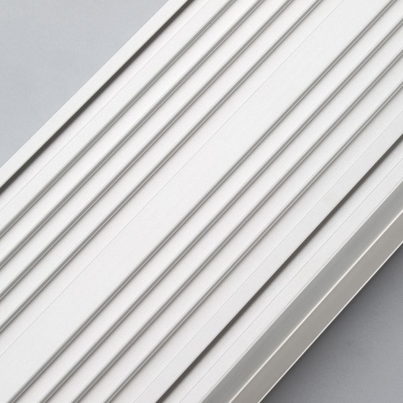 Profilé LED en aluminium avec diffuseur PC plat