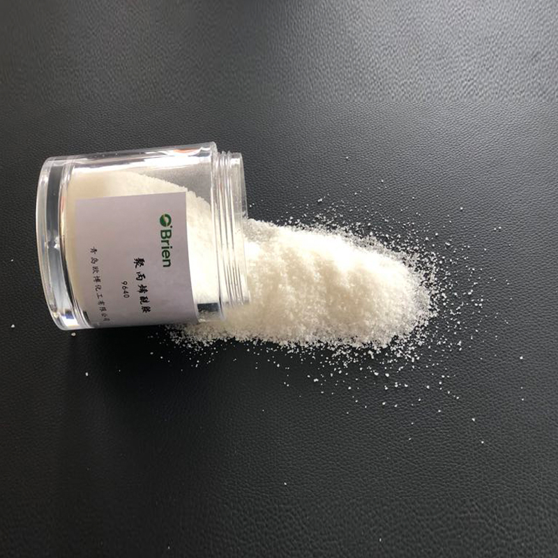 Polyacrylamide anionique PAM PHPA pour la récupération de l'eau