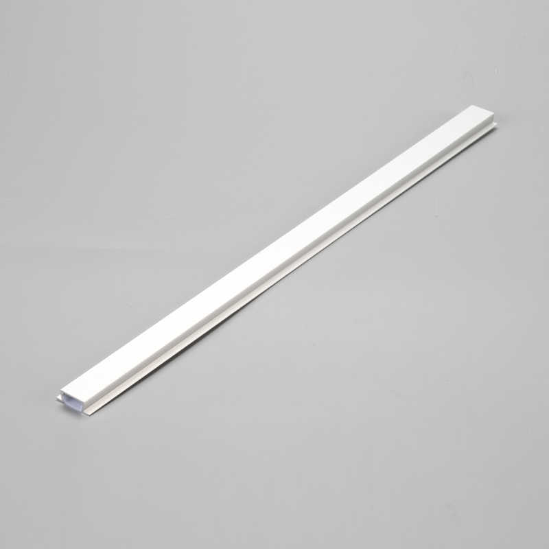 Profilé d'éclairage LED en aluminium encastré 1M pour bande LED avec longueur de couverture personnalisée