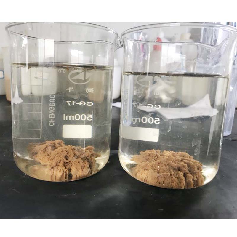 Traitement des eaux usées de polyacrylamide PAM