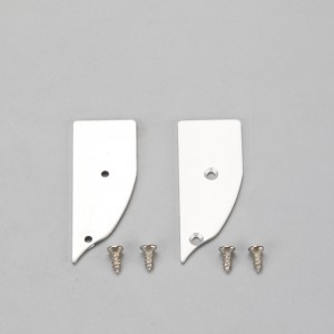 Profilé en aluminium pour bande profilée en aluminium extrudée Dissipateur thermique en bande LED