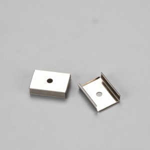 Profilés LED en aluminium à double éclairage pour flex LED, profilé à LED en aluminium 2 éclairage latéral pour lampes à ruban à LED