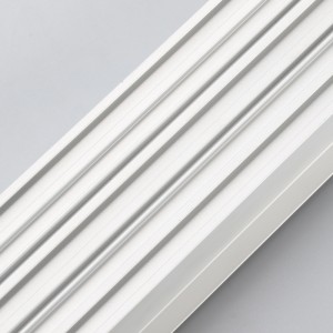 Éclairage encastré de profil bas pour le canal léger 55 * 32mm de la bande LED de bande lumineuse menée par 12v