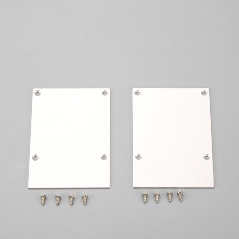 Rail LED ultra-large en aluminium avec couvercle haut 5575 LED light indoor