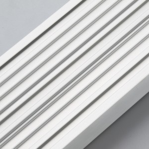 Profilés d'extrusion en aluminium 76 * 35 bande de lumière LED pour LED