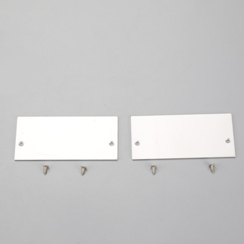 Profilés d'extrusion en aluminium 76 * 35 bande de lumière LED pour LED