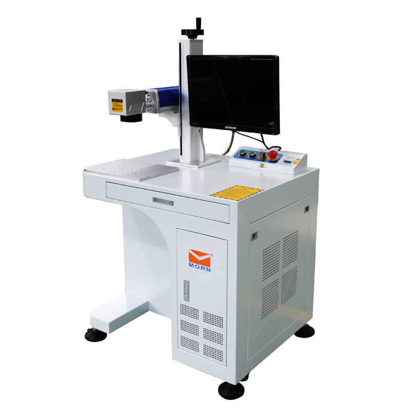 Machine d'inscription de laser de fibre de bureau