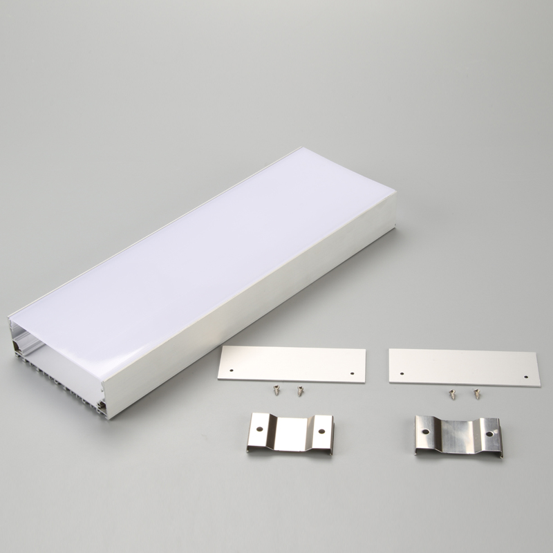 3m 2m 1m linéaires luminaires suspendus linéaires en aluminium de profil de LED pour la bande de LED