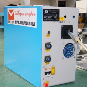 Mini machine d'inscription de laser de fibre