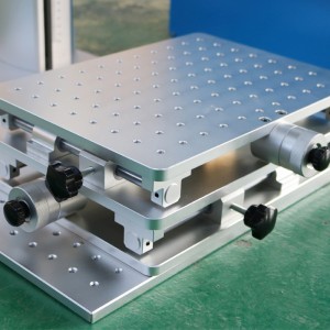 Mini machine d'inscription de laser de fibre